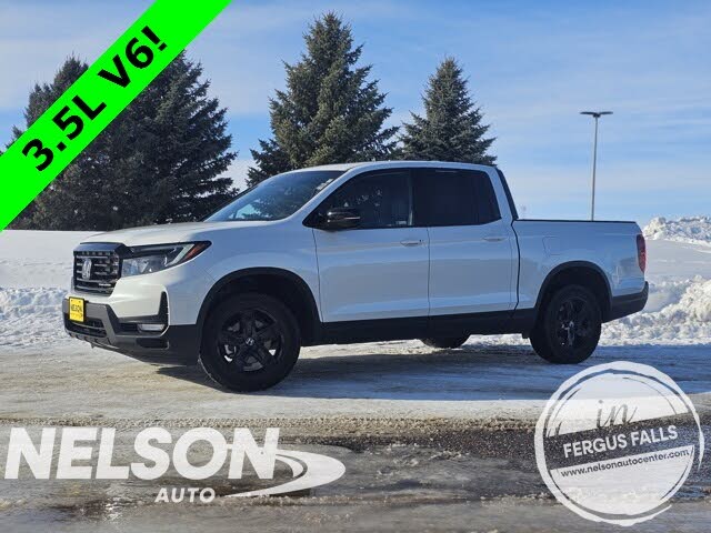 2022 Honda Ridgeline Black Edition AWD