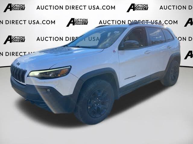 2022 Jeep Cherokee Trailhawk 4WD