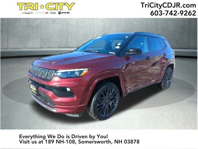 2022 Jeep Compass High Altitude 4WD