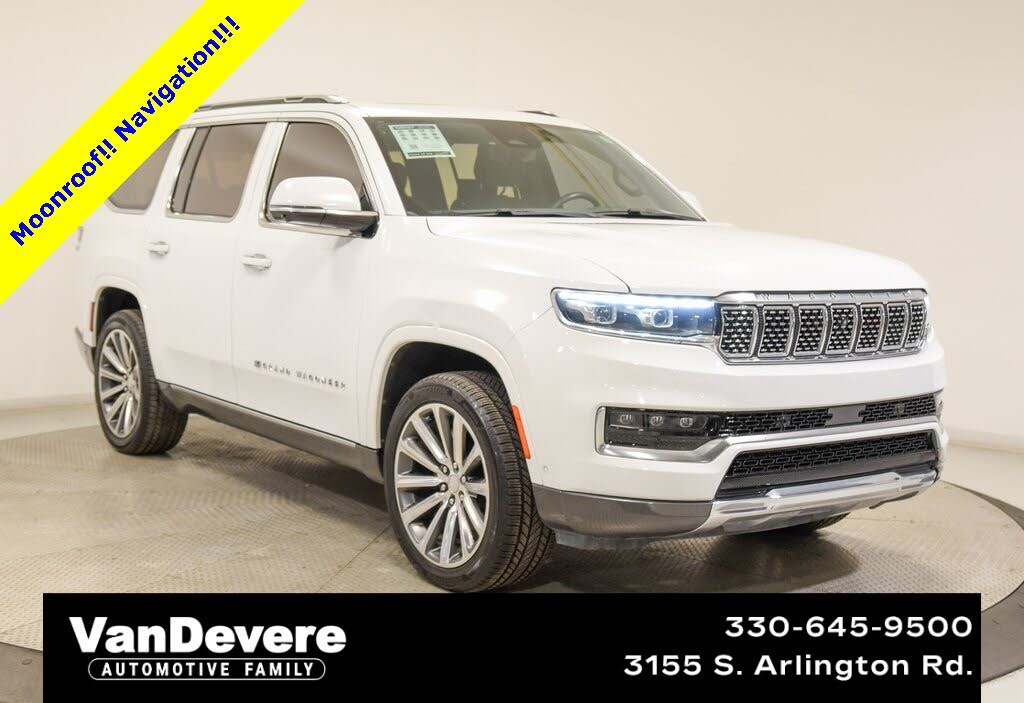 2022 Jeep Grand Wagoneer Series II 4WD