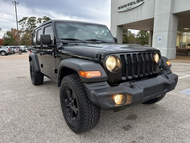 2022 Jeep Wrangler Unlimited Sport S 4WD