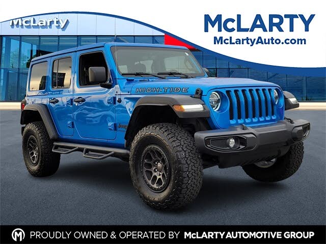 2022 Jeep Wrangler Unlimited High Tide 4WD