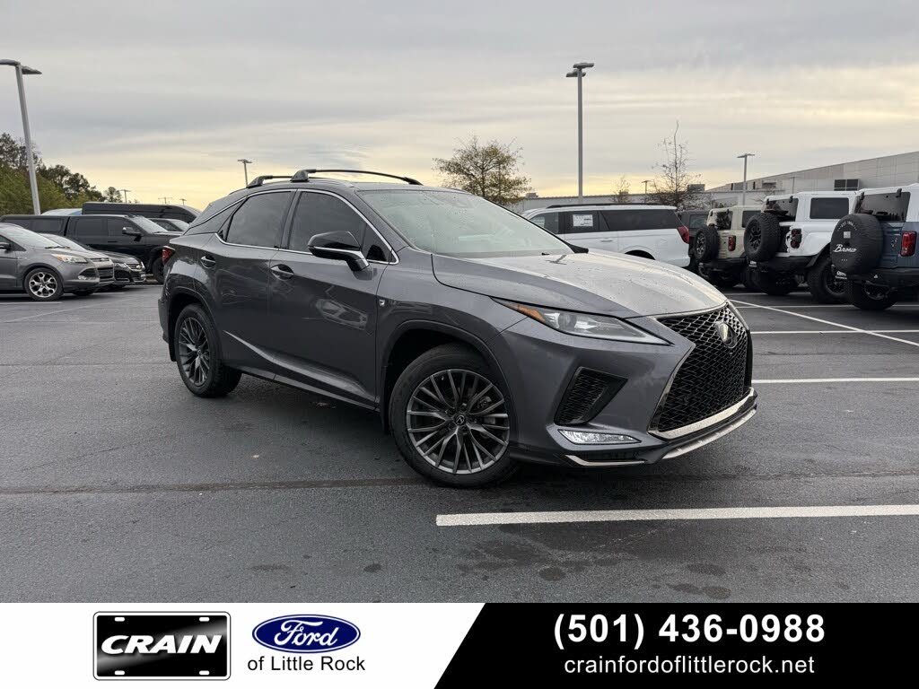 2022 Lexus RX 350 F Sport Handling AWD