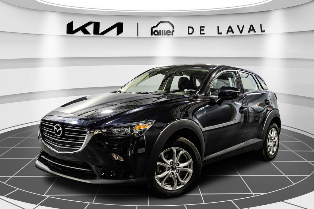 2022 Mazda CX-3 GS AWD