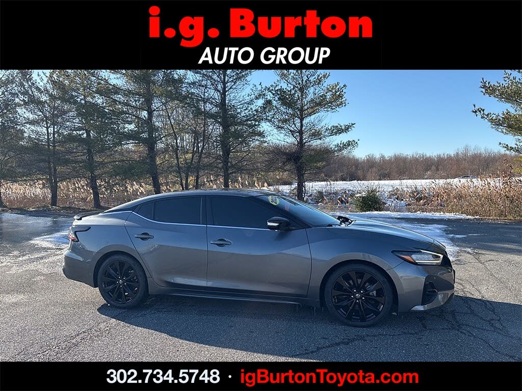 2022 Nissan Maxima SR FWD