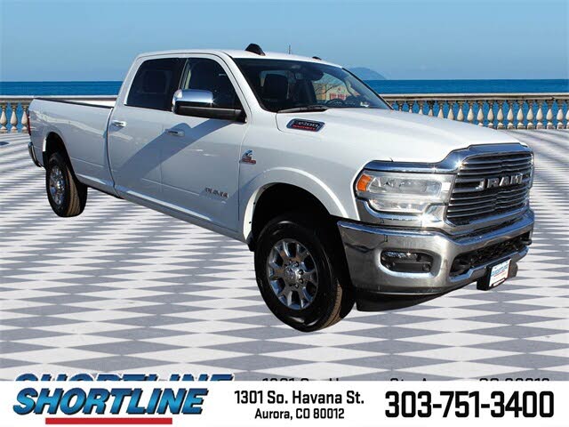 2022 RAM 3500 Laramie Crew Cab LB 4WD