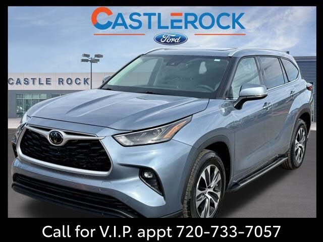 2022 Toyota Highlander XLE FWD