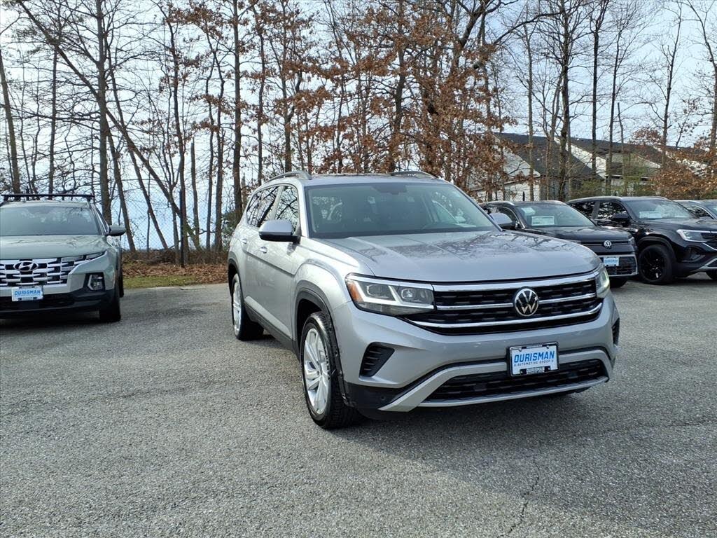 2022 Volkswagen Atlas V6 SE 4Motion with Technology