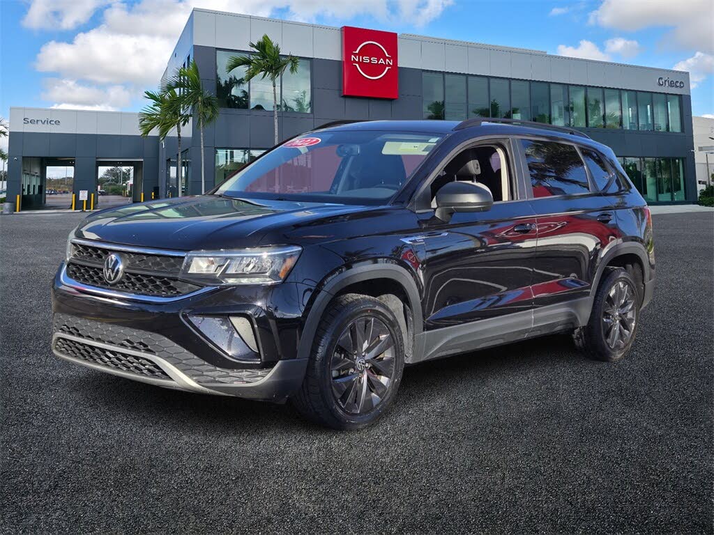 2022 Volkswagen Taos S FWD