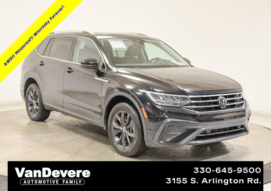 2022 Volkswagen Tiguan SE 4Motion