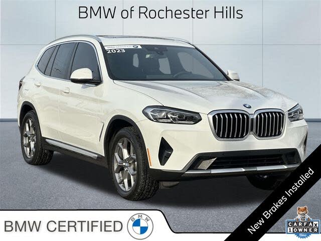 2023 BMW X3 xDrive30i AWD