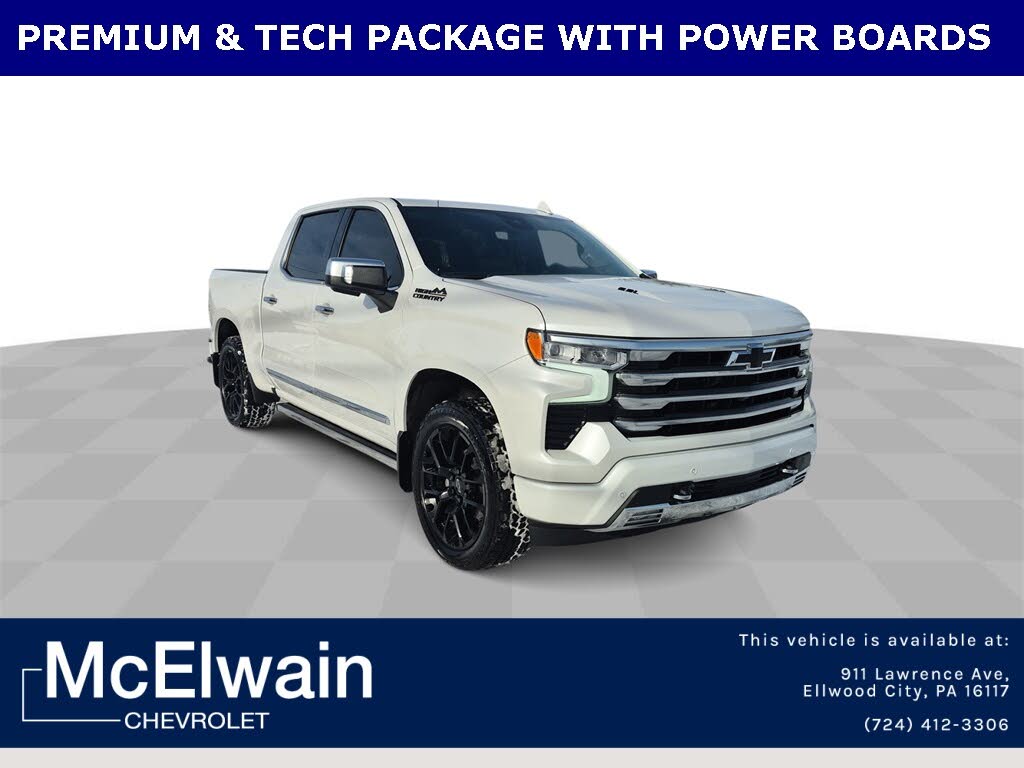 2023 Chevrolet Silverado 1500 High Country Crew Cab 4WD