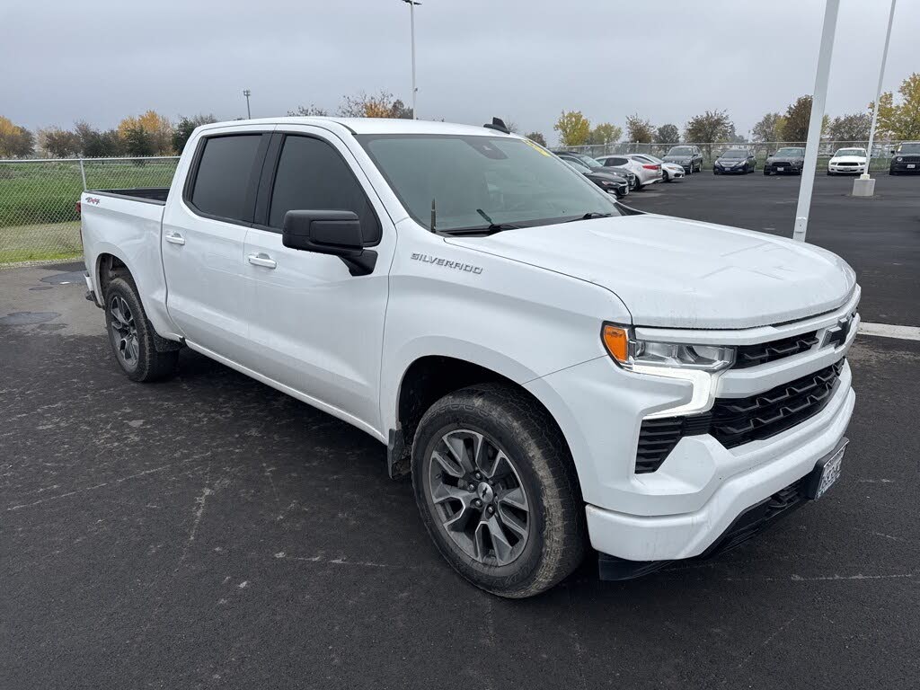 2023 Chevrolet Silverado 1500 RST Crew Cab 4WD