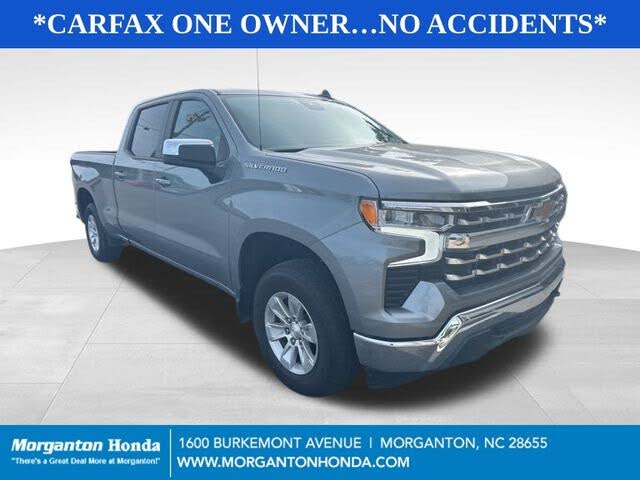 2023 Chevrolet Silverado 1500 LT Crew Cab 4WD