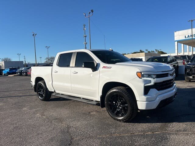 2023 Chevrolet Silverado 1500 RST Crew Cab 4WD