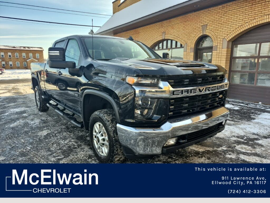 2023 Chevrolet Silverado 2500HD LT Crew Cab 4WD
