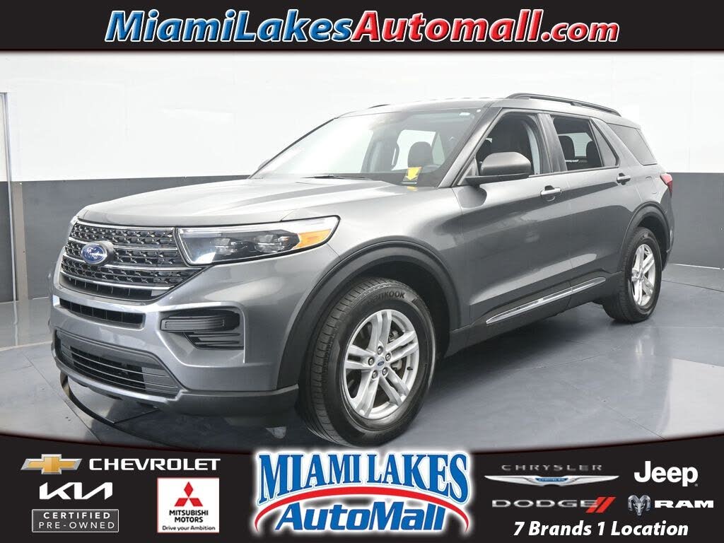 2023 Ford Explorer XLT RWD
