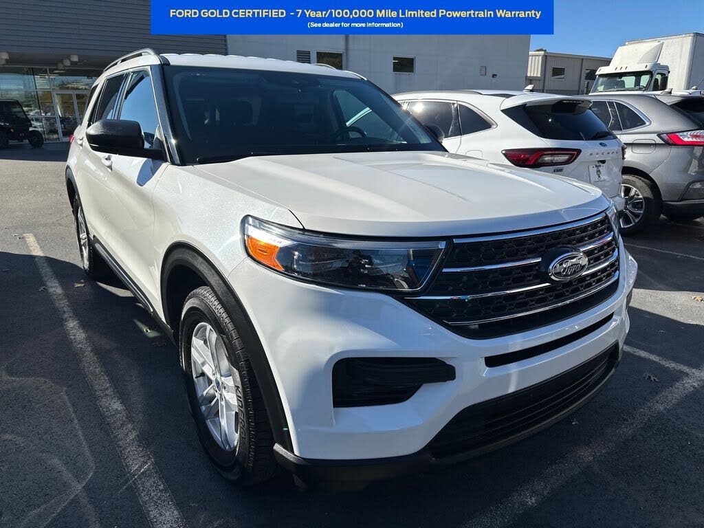 2023 Ford Explorer XLT RWD
