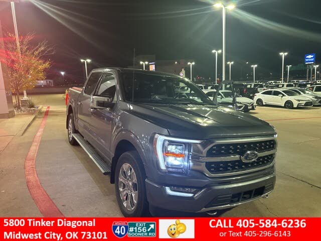 2023 Ford F-150 Platinum SuperCrew 4WD