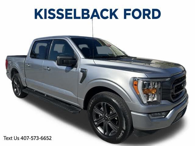 2023 Ford F-150 XLT SuperCrew RWD