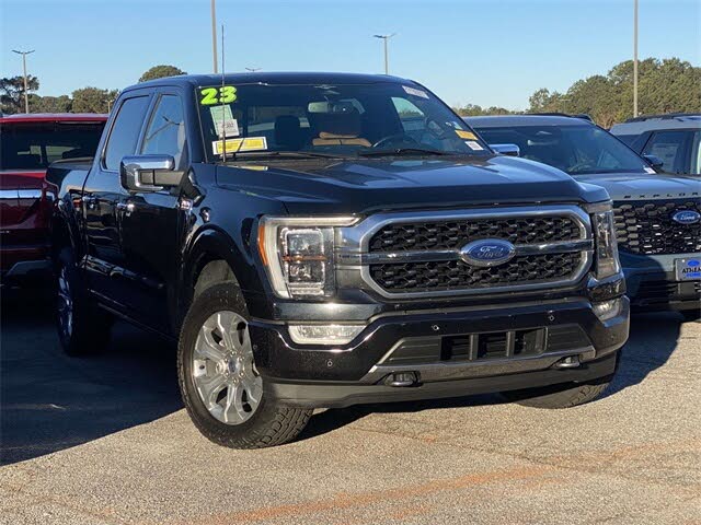 2023 Ford F-150 Platinum SuperCrew 4WD