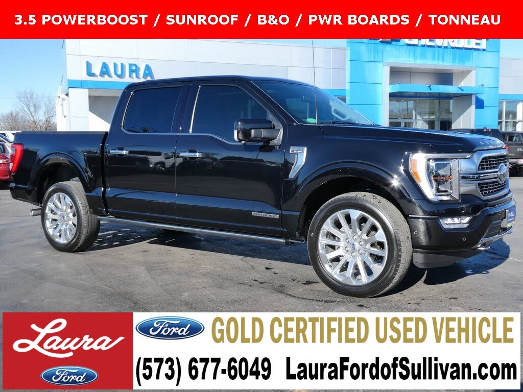 2023 Ford F-150 Limited SuperCrew 4WD