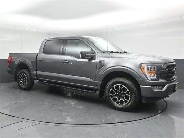 2023 Ford F-150 XLT SuperCrew 4WD