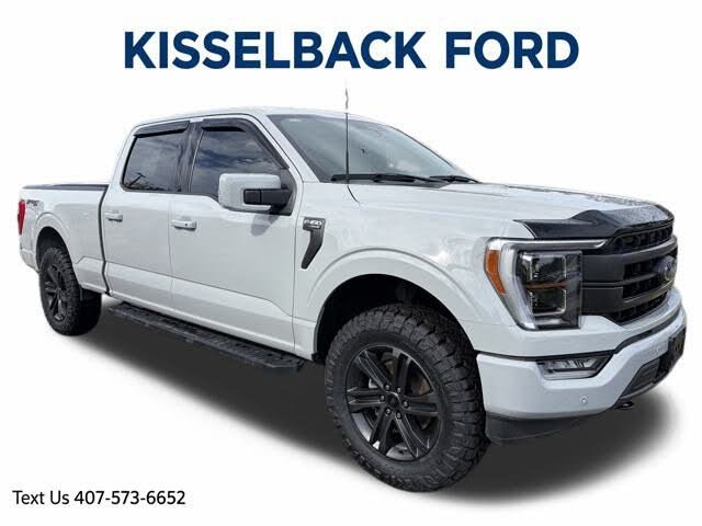 2023 Ford F-150 Lariat SuperCrew 4WD