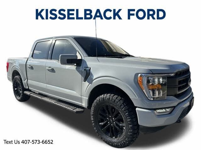 2023 Ford F-150 Lariat SuperCrew 4WD