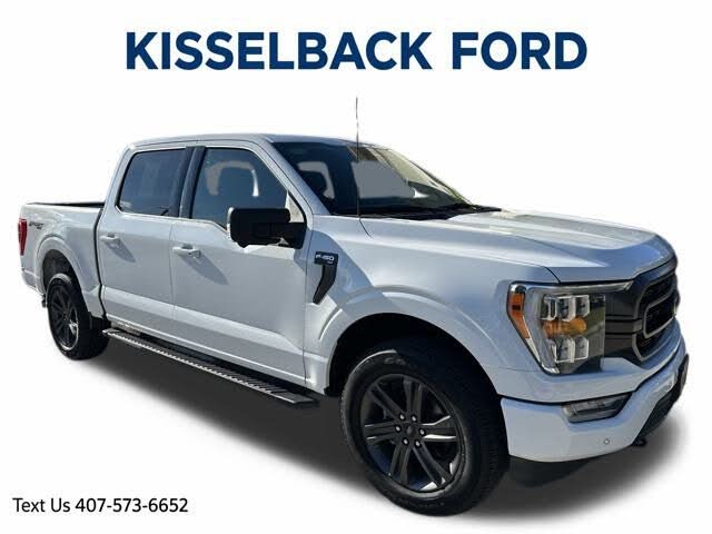 2023 Ford F-150 XLT SuperCrew 4WD