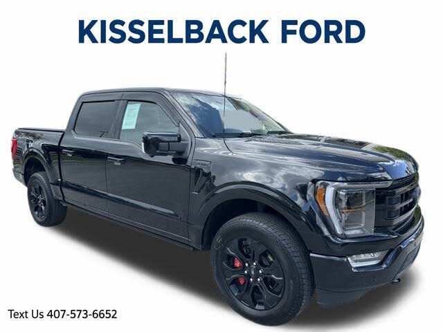 2023 Ford F-150 Lariat SuperCrew 4WD
