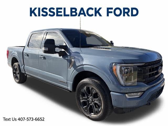2023 Ford F-150 Platinum SuperCrew 4WD