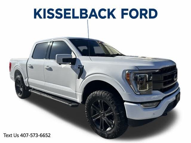2023 Ford F-150 Lariat SuperCrew 4WD