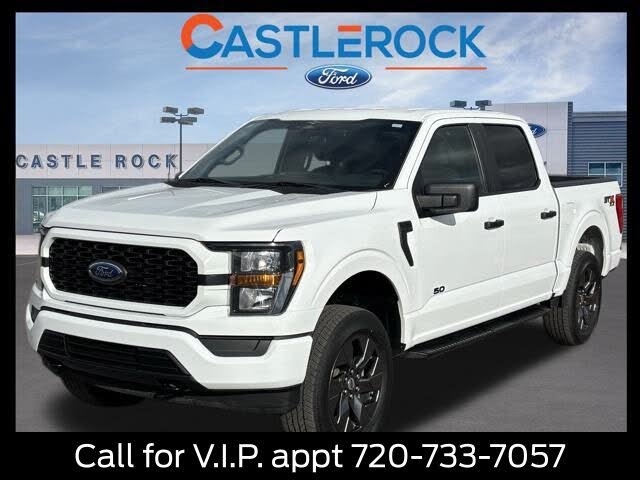 2023 Ford F-150 XL SuperCrew 4WD