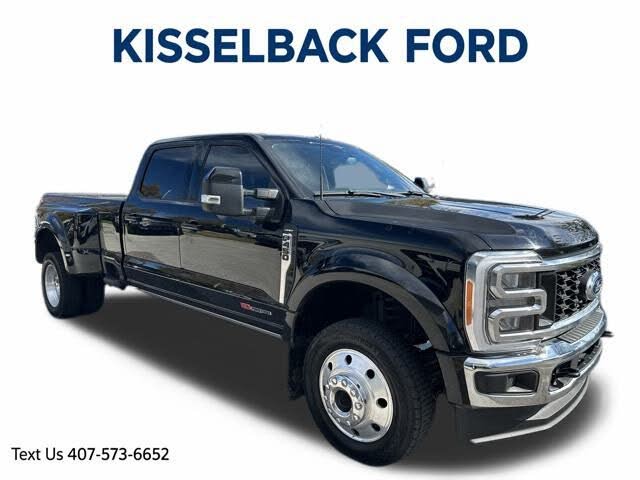 2023 Ford F-450 Super Duty Lariat Crew Cab LB DRW 4WD