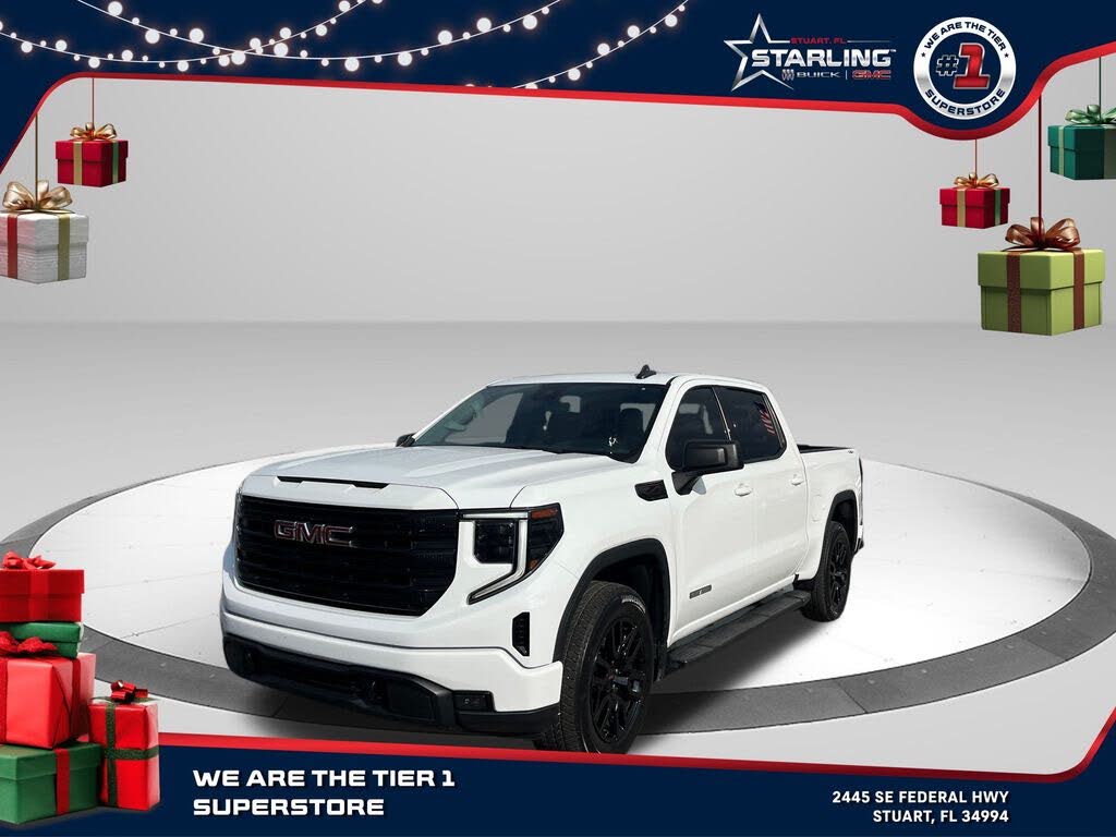 2023 GMC Sierra 1500 Elevation Crew Cab 4WD