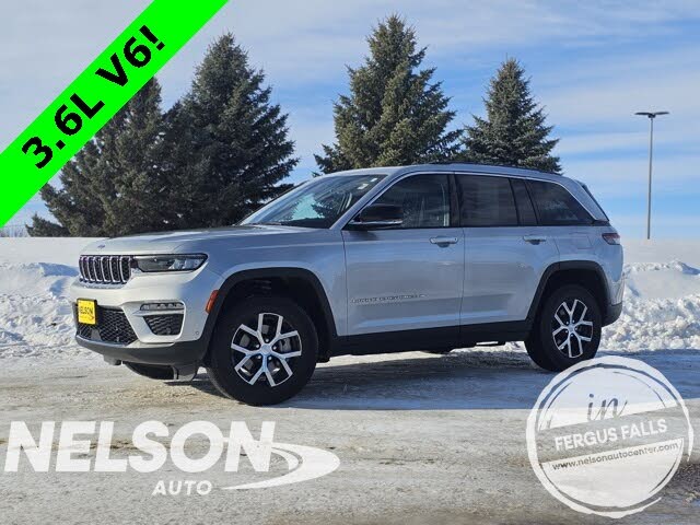 2023 Jeep Grand Cherokee Limited 4WD