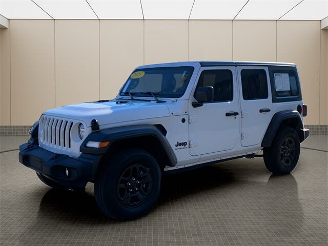 2023 Jeep Wrangler Sport 4-Door 4WD