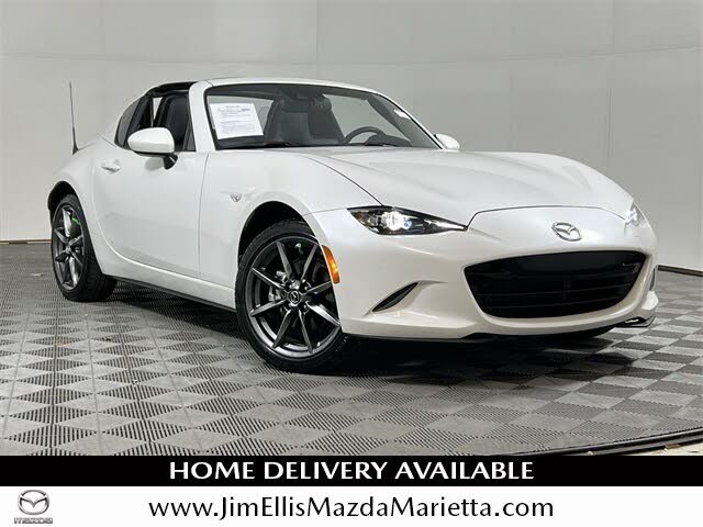 2023 Mazda MX-5 Miata RF Grand Touring RWD
