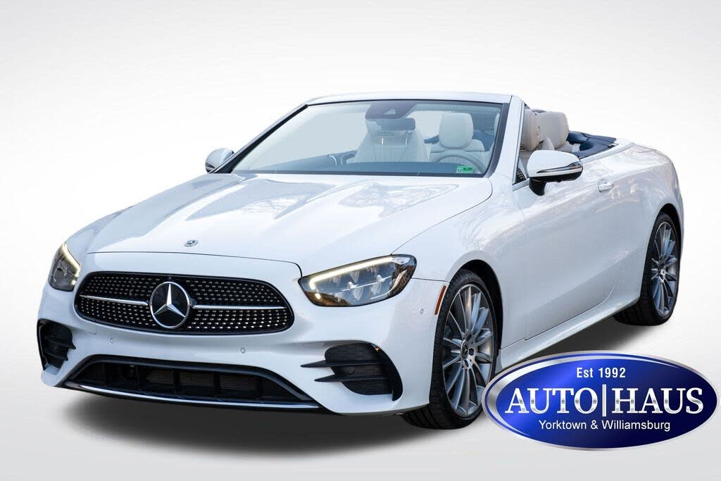 2023 Mercedes-Benz E-Class E 450 RWD