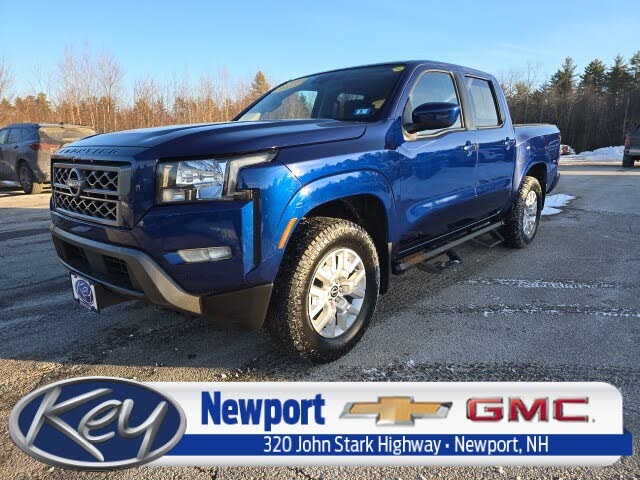 2023 Nissan Frontier SV Crew Cab 4WD