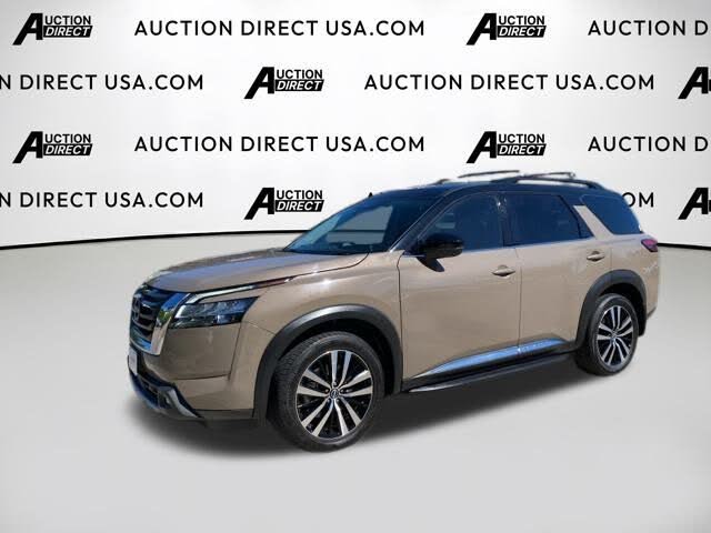 2023 Nissan Pathfinder Platinum 4WD