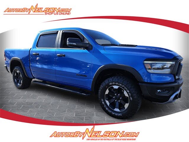 2023 RAM 1500 Rebel Crew Cab 4WD
