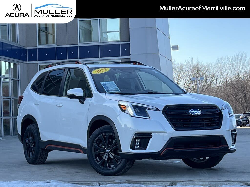 2023 Subaru Forester Sport Crossover AWD