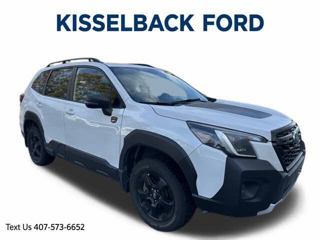 2023 Subaru Forester Wilderness Crossover AWD