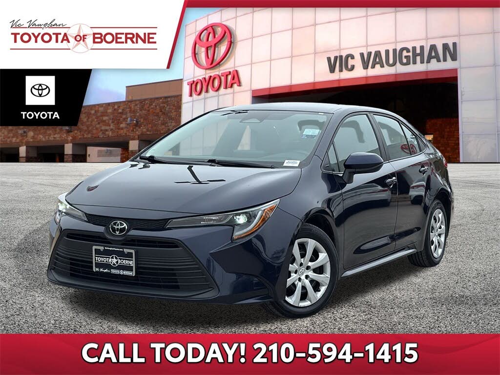 2023 Toyota Corolla LE FWD