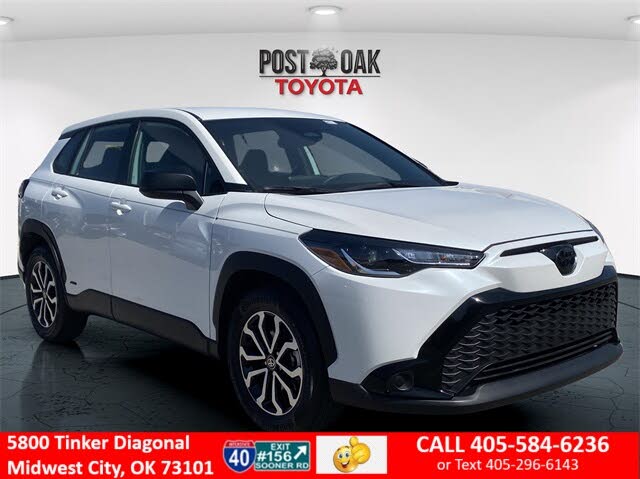 2023 Toyota Corolla Cross Hybrid S AWD