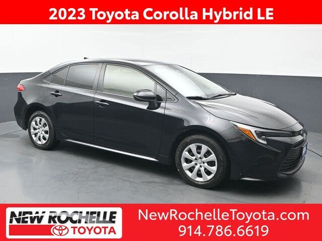 2023 Toyota Corolla Hybrid LE FWD