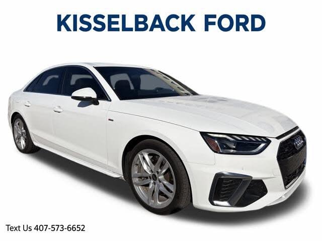 2024 Audi A4 quattro Premium Plus S Line 45 TFSI AWD