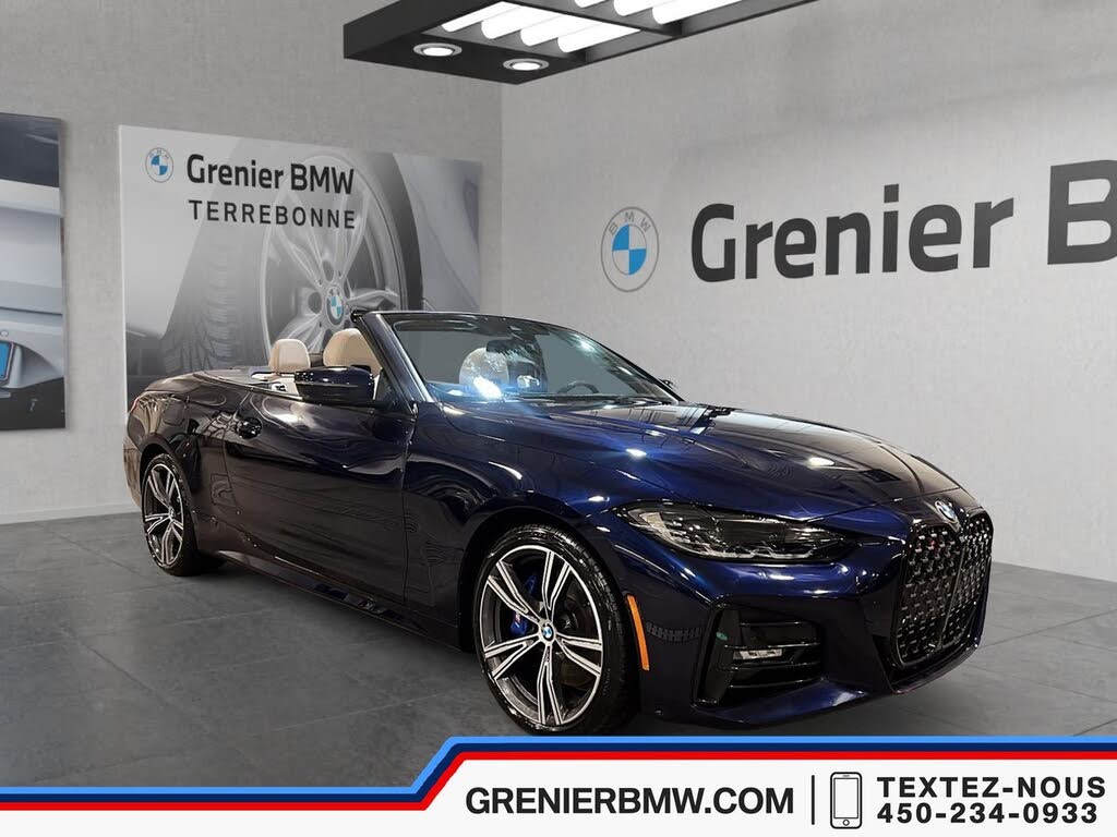 BMW 4 Series 430i Convertible xDrive 2024
